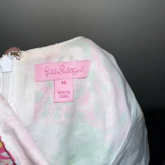 Lilly Pulitzer Multicolor Patchwork Dress - Picture 3 of 3